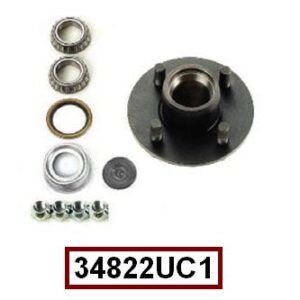 Fits BT8 1” Spindle, L44643 inner/outer bearings